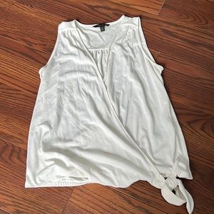 Banana Republic White Blouse